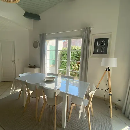 펜션 Au Chateau D'oleron