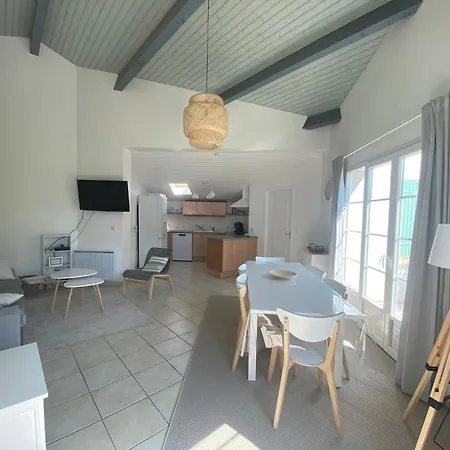 펜션 Au Chateau D'oleron